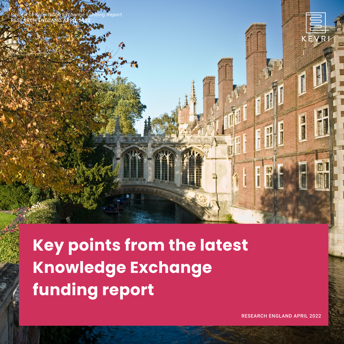 Key findings from the latest KE funding review