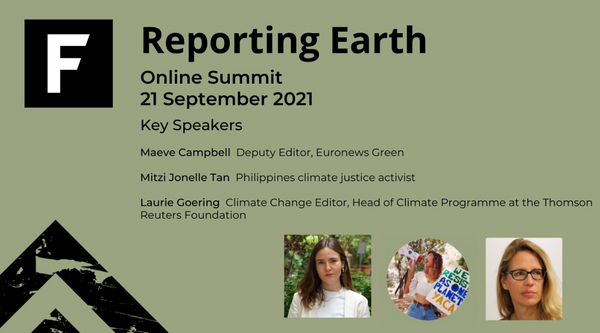 Falmouth University: Reporting Earth