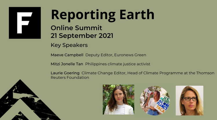 Falmouth University: Reporting Earth