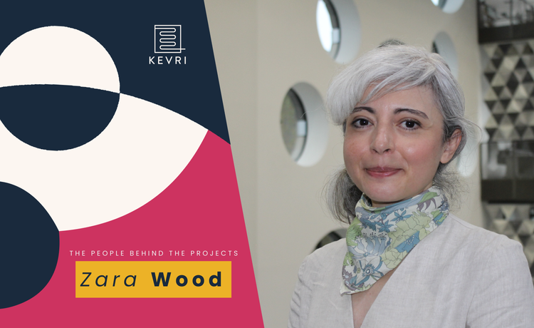 People Behind The Projects: Zara Wood