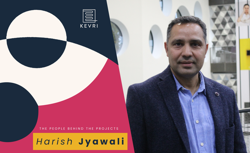 People Behind The Projects: Dr Harish Jyawali